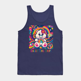 Care Bears Parody - Enjoy The Trip Tank Top